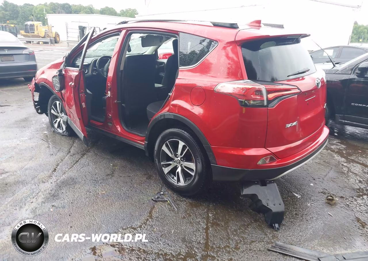 2016 Toyota Rav4 Xle VIN:2T3WFREV0GW237191 - 3