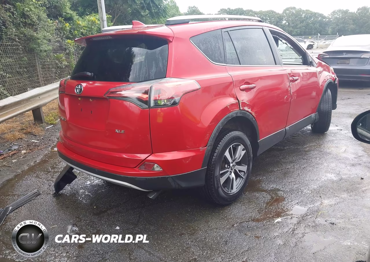 2016 Toyota Rav4 Xle VIN:2T3WFREV0GW237191 - 4