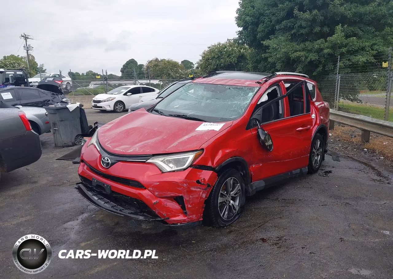 2016 Toyota Rav4 Xle VIN:2T3WFREV0GW237191 - 6