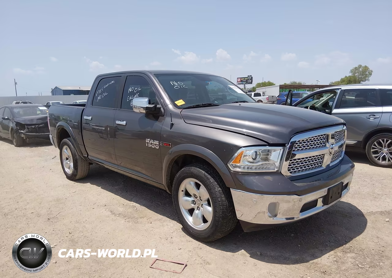 2018 Ram 1500 Laramie 4X4 5'7 Box – zdjęcie 1 z 18