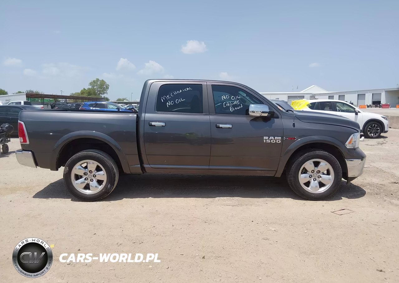 2018 Ram 1500 Laramie 4X4 5'7 Box VIN:1C6RR7NM3JS354691 - 13
