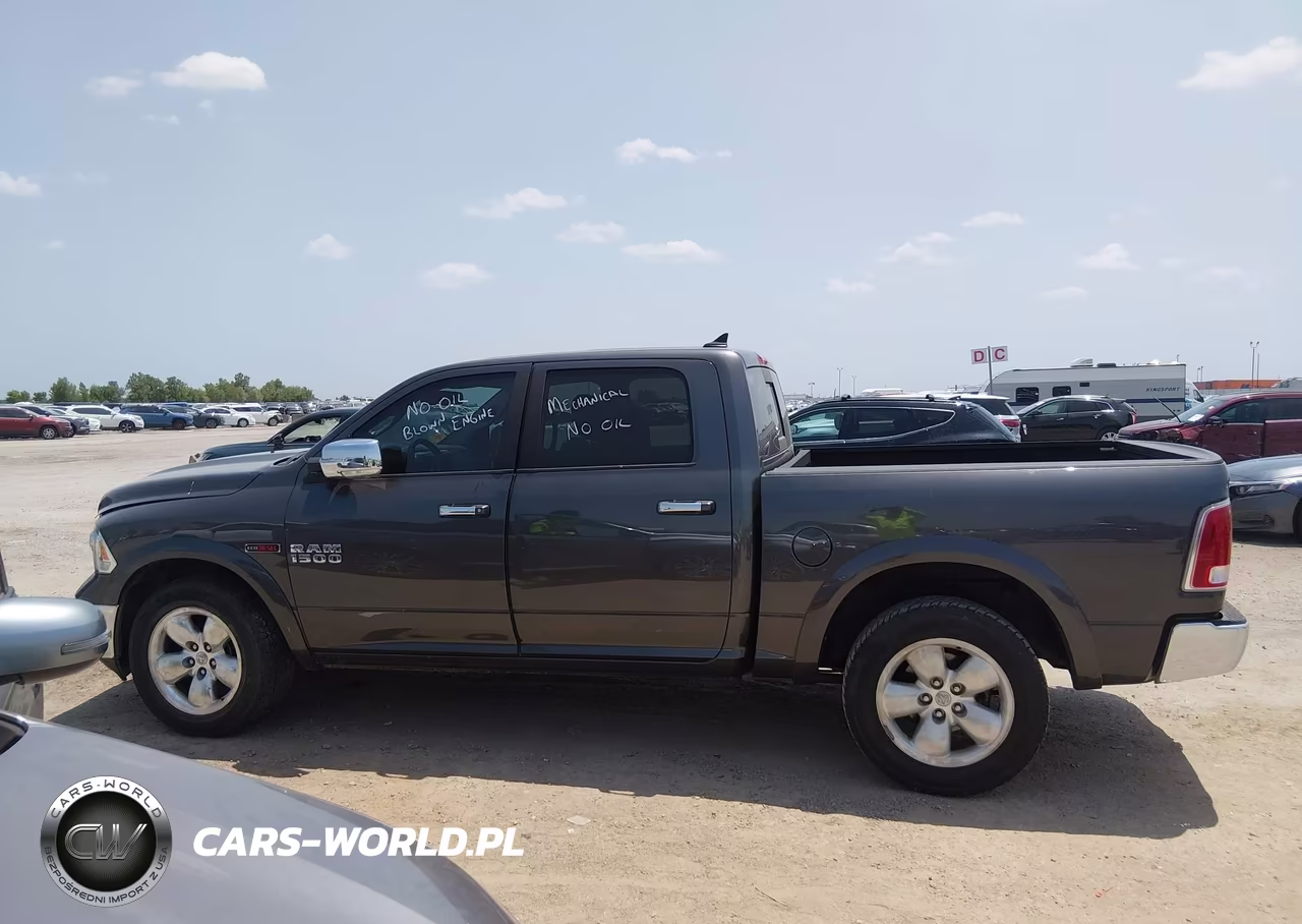 2018 Ram 1500 Laramie 4X4 5'7 Box VIN:1C6RR7NM3JS354691 - 14