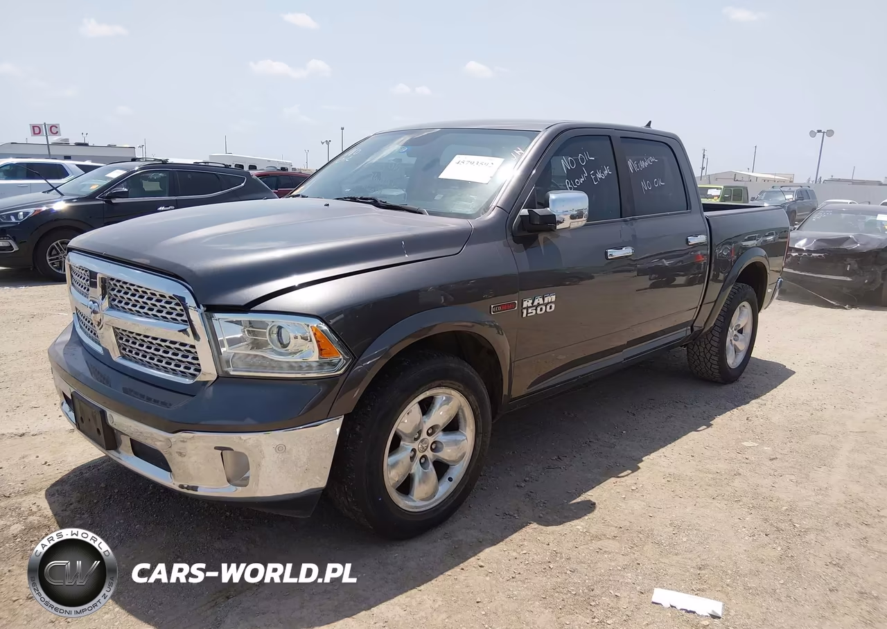 2018 Ram 1500 Laramie 4X4 5'7 Box VIN:1C6RR7NM3JS354691 - 2