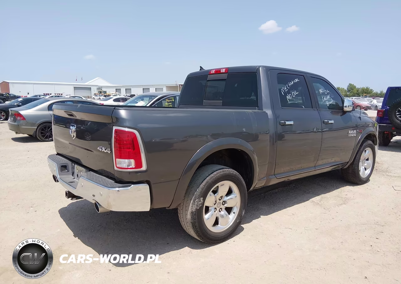 2018 Ram 1500 Laramie 4X4 5'7 Box VIN:1C6RR7NM3JS354691 - 4