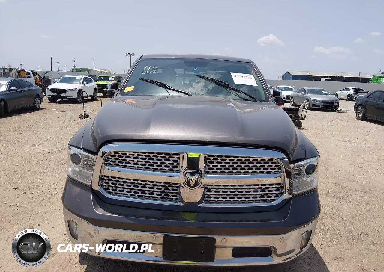 2018 Ram 1500 Laramie 4X4 5'7 Box VIN:1C6RR7NM3JS354691 - 6