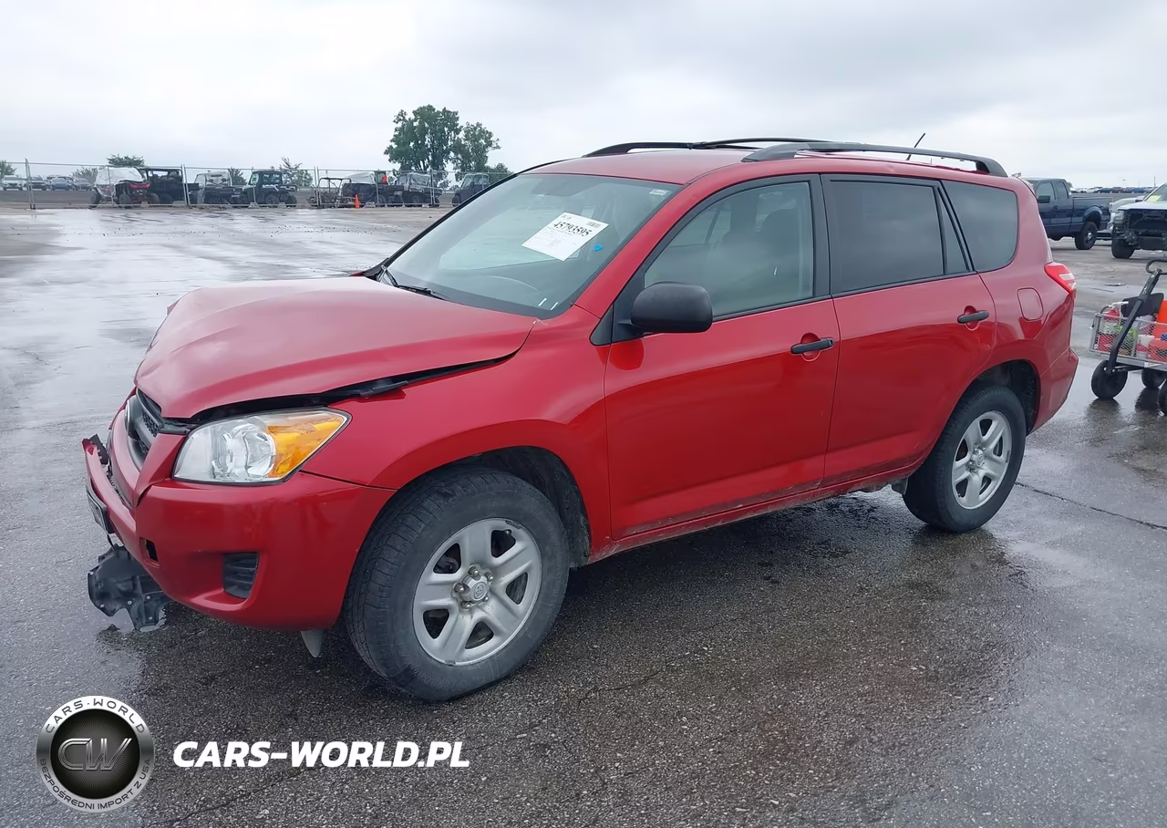 2011 Toyota Rav4 VIN:2T3ZF4DV7BW078180 - 2