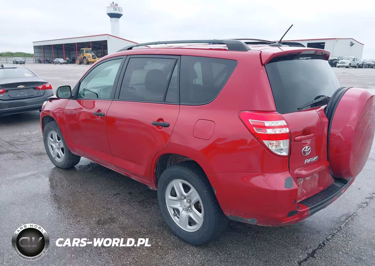 2011 Toyota Rav4 VIN:2T3ZF4DV7BW078180 - 3