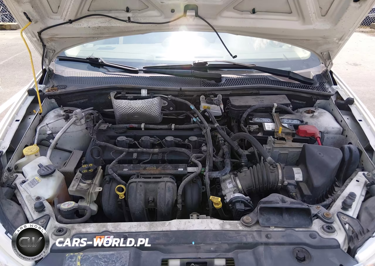 2010 Ford Focus Se VIN:1FAHP3FN1AW234798 - 10