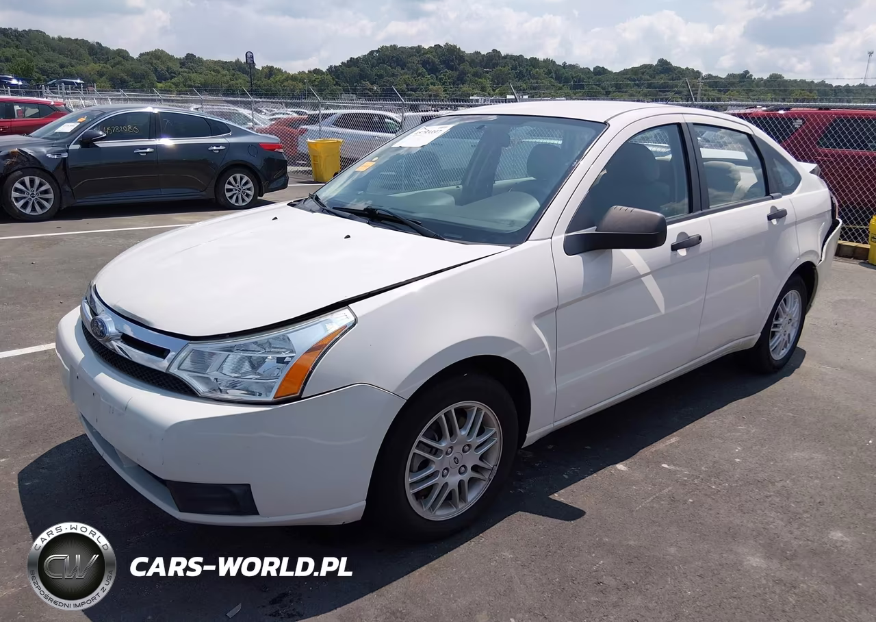 2010 Ford Focus Se VIN:1FAHP3FN1AW234798 - 2