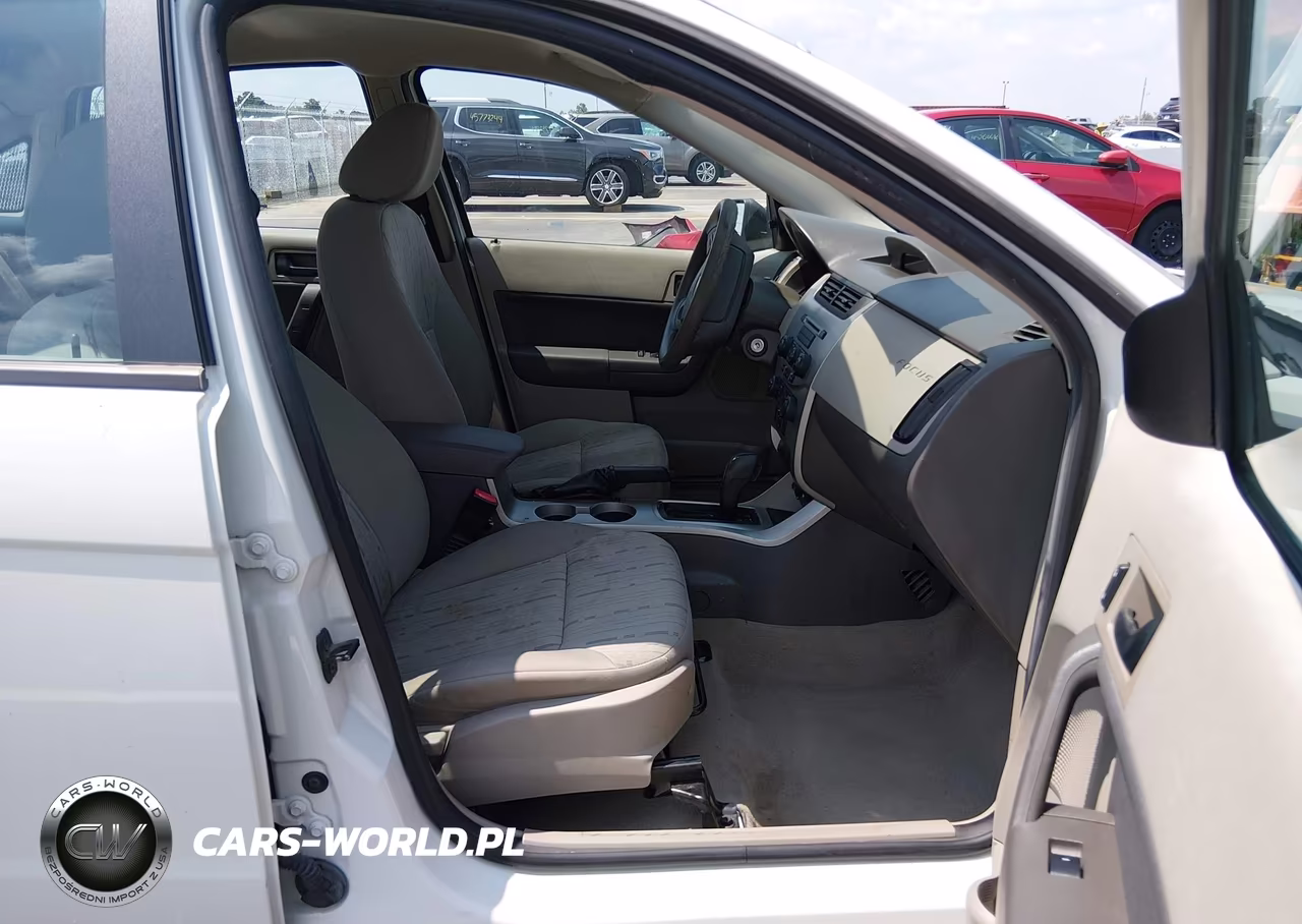 2010 Ford Focus Se VIN:1FAHP3FN1AW234798 - 5