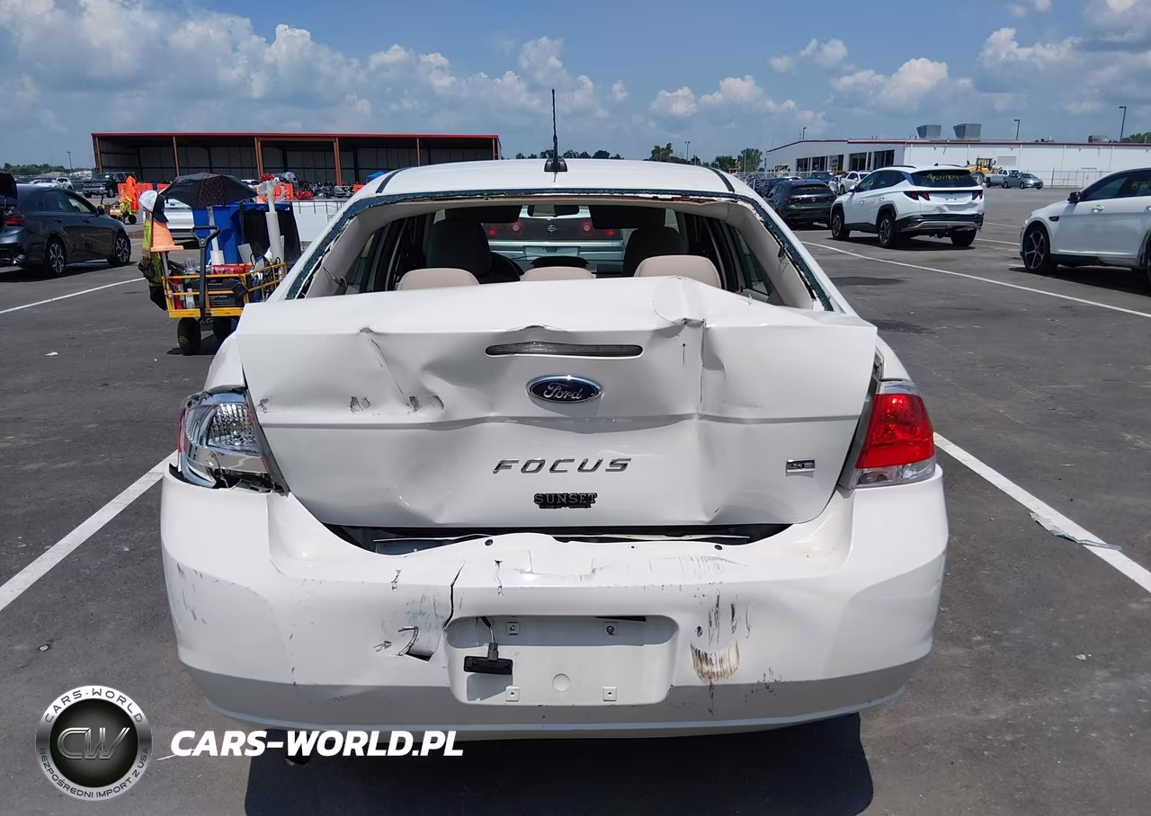 2010 Ford Focus Se VIN:1FAHP3FN1AW234798 - 6