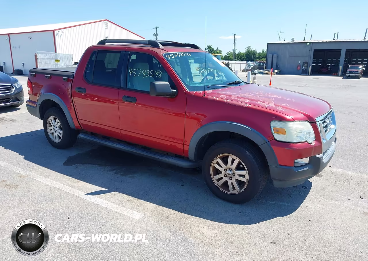 2008 Ford Explorer Sport Trac Xlt