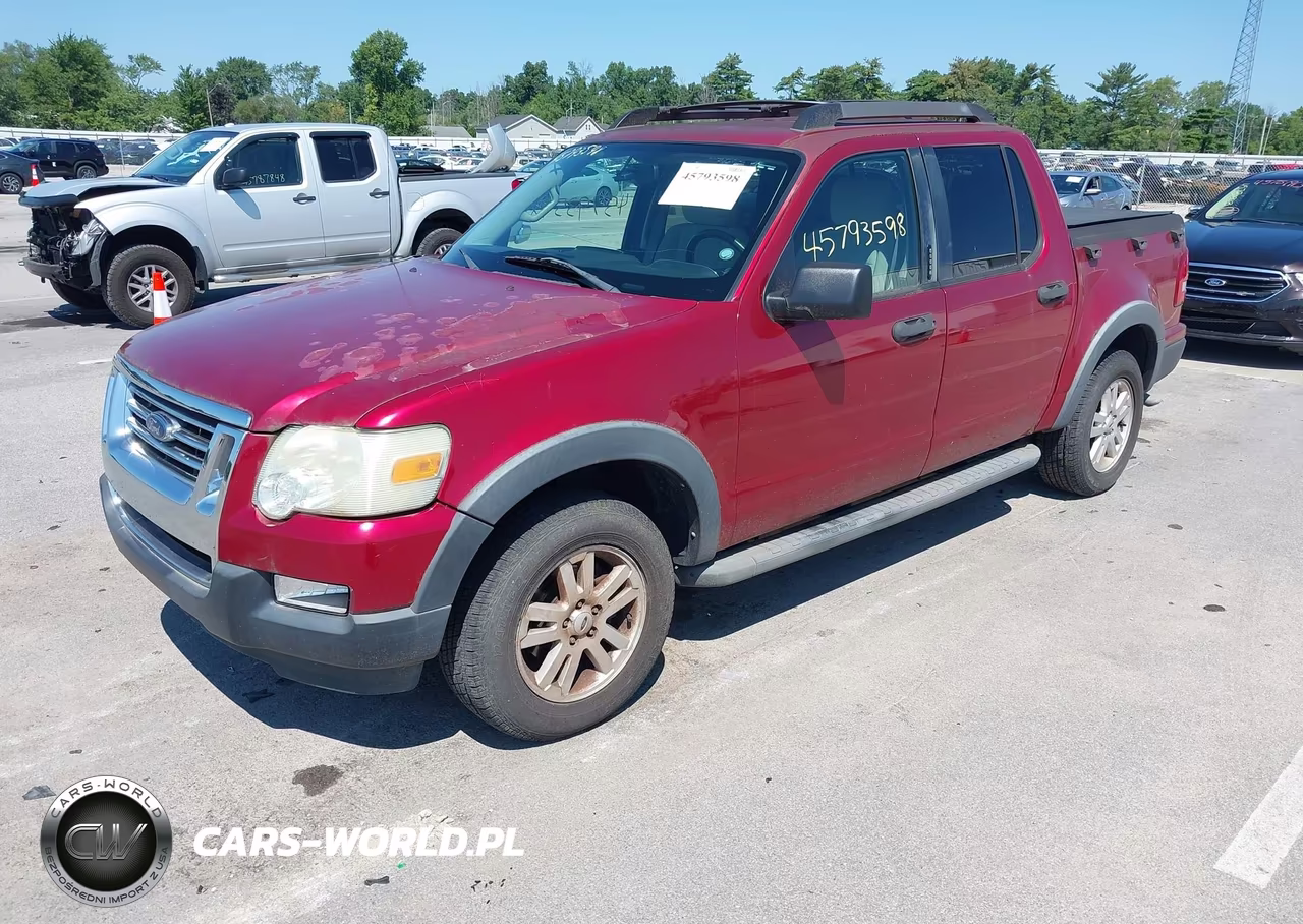 2008 Ford Explorer Sport Trac Xlt VIN:1FMEU31EX8UA99027 - 2