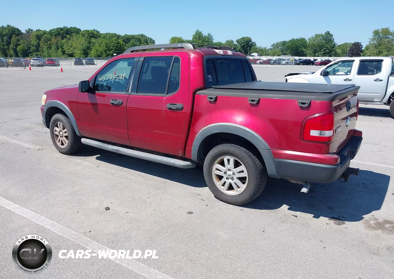 2008 Ford Explorer Sport Trac Xlt VIN:1FMEU31EX8UA99027 - 3
