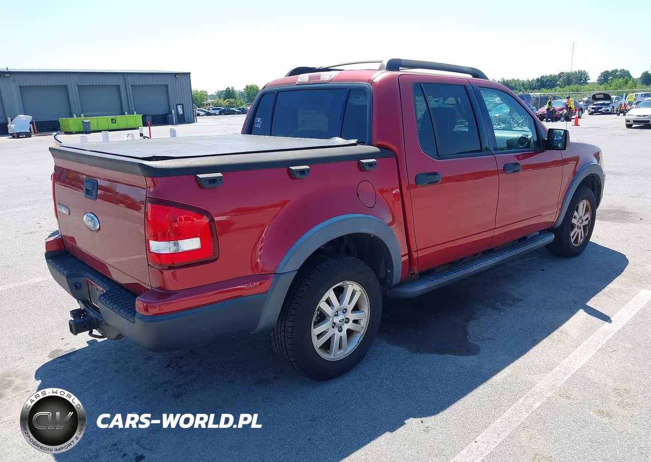 2008 Ford Explorer Sport Trac Xlt VIN:1FMEU31EX8UA99027 - 4