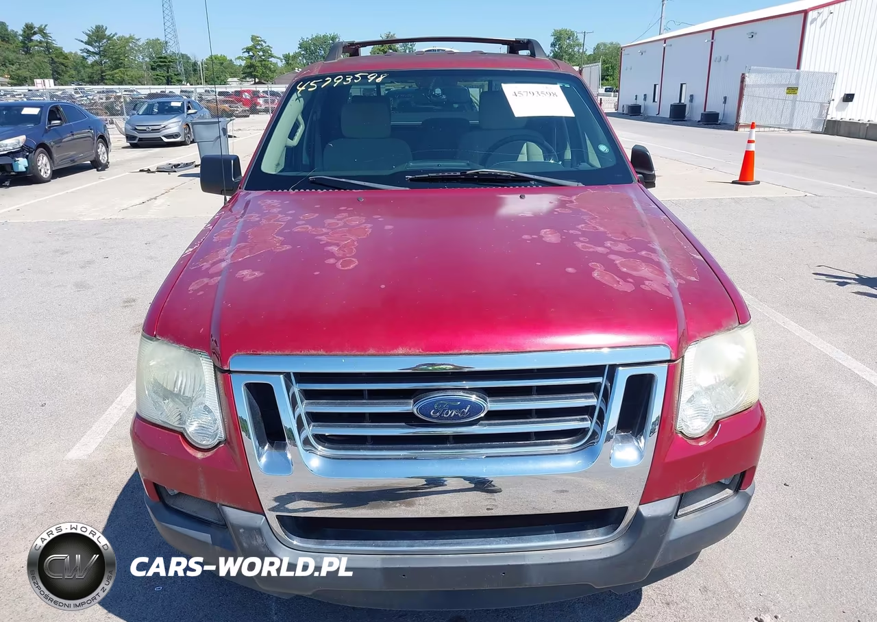 2008 Ford Explorer Sport Trac Xlt VIN:1FMEU31EX8UA99027 - 6