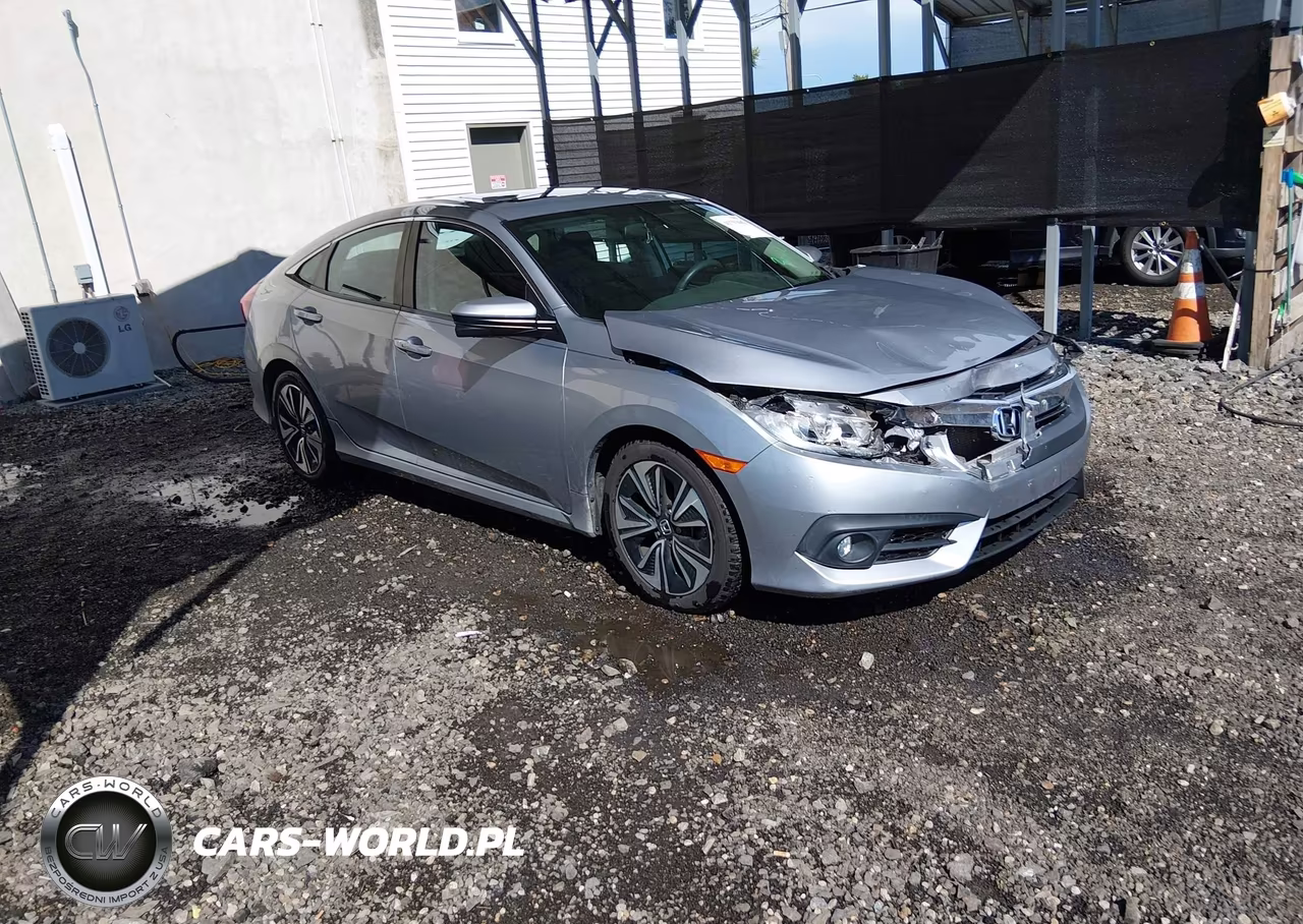 2016 Honda Civic Ex-T – zdjęcie 1 z 16