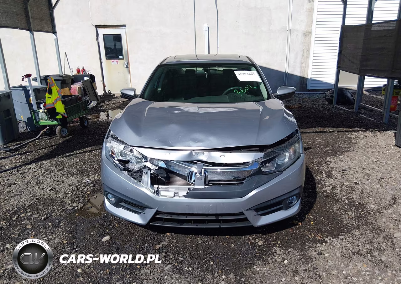 2016 Honda Civic Ex-T VIN:19XFC1F34GE223233 - 12