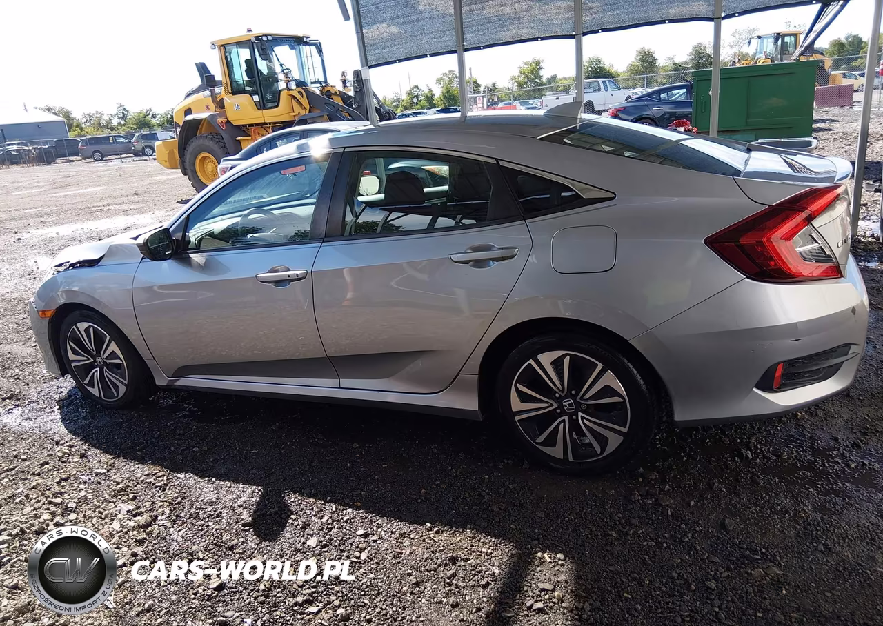 2016 Honda Civic Ex-T VIN:19XFC1F34GE223233 - 14