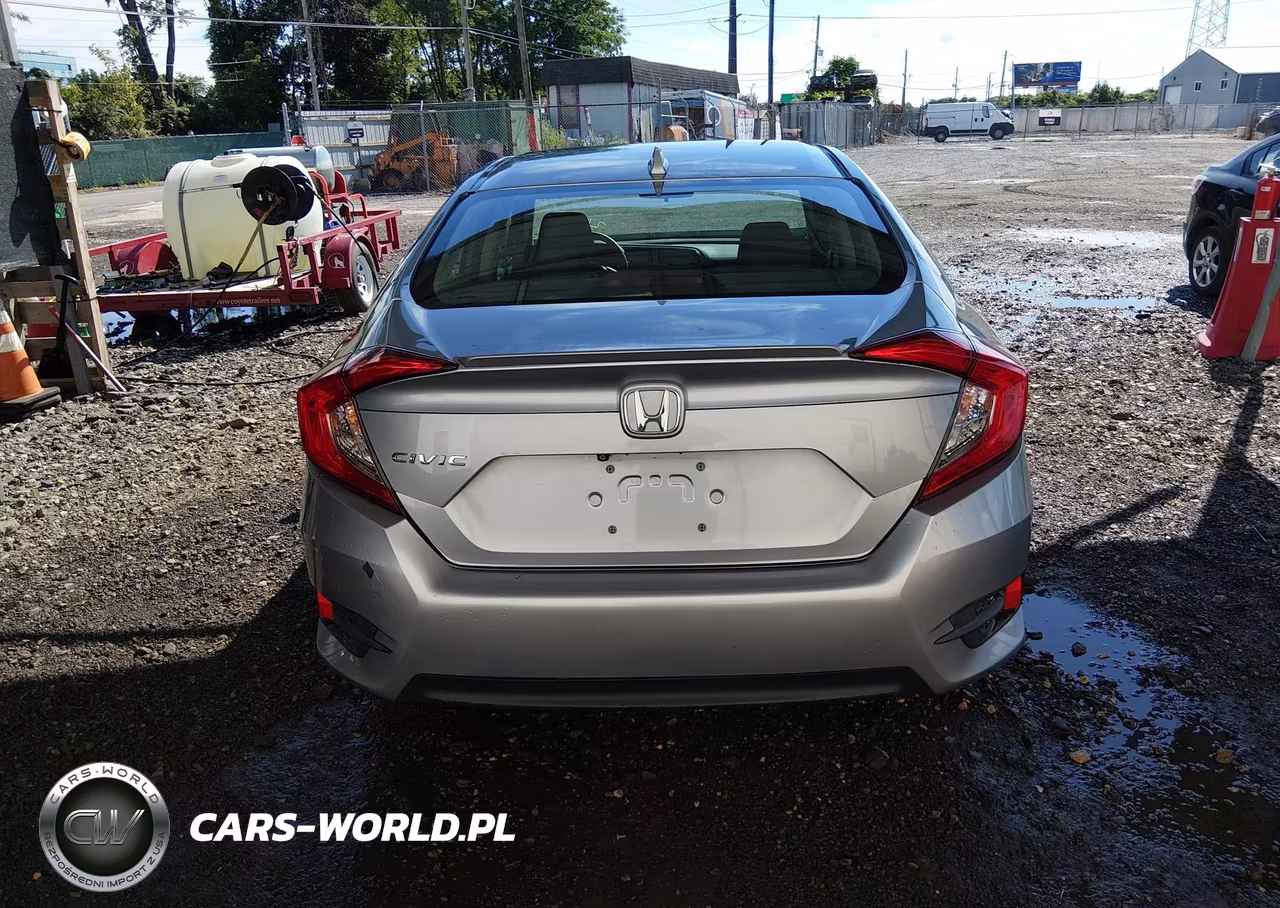 2016 Honda Civic Ex-T VIN:19XFC1F34GE223233 - 16