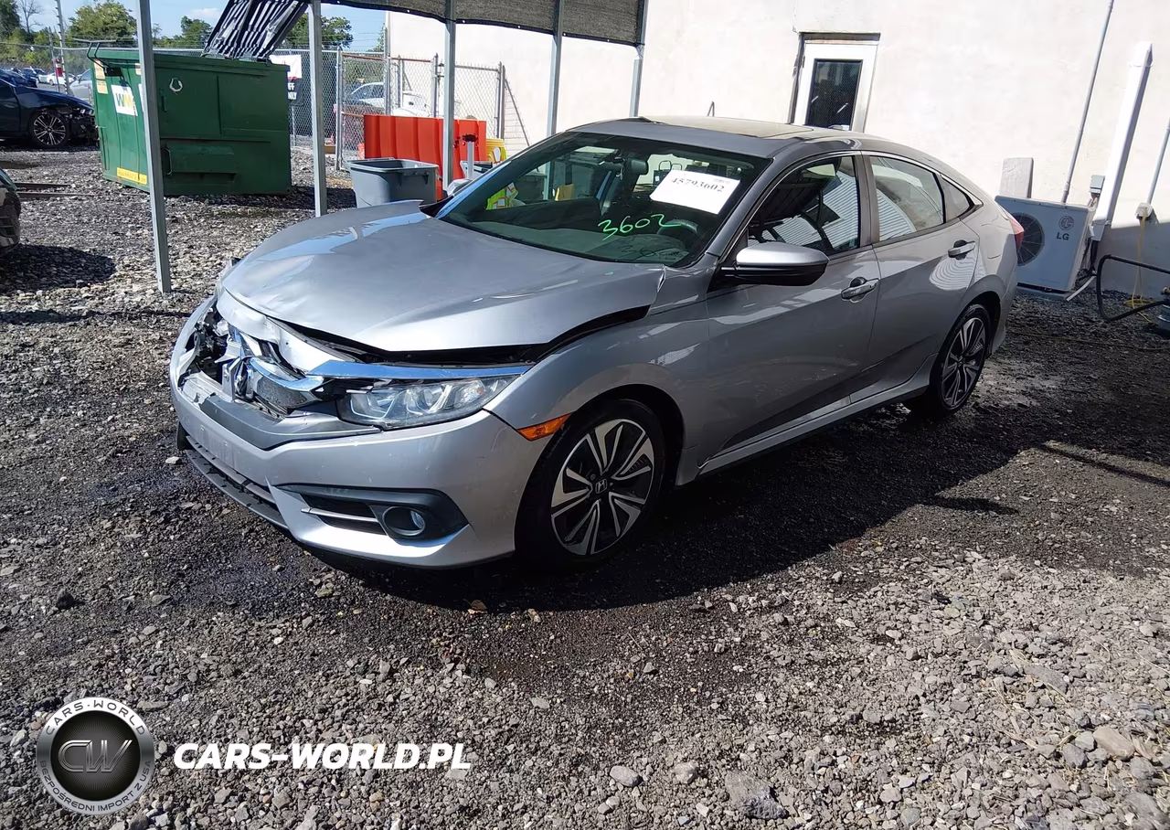 2016 Honda Civic Ex-T VIN:19XFC1F34GE223233 - 2