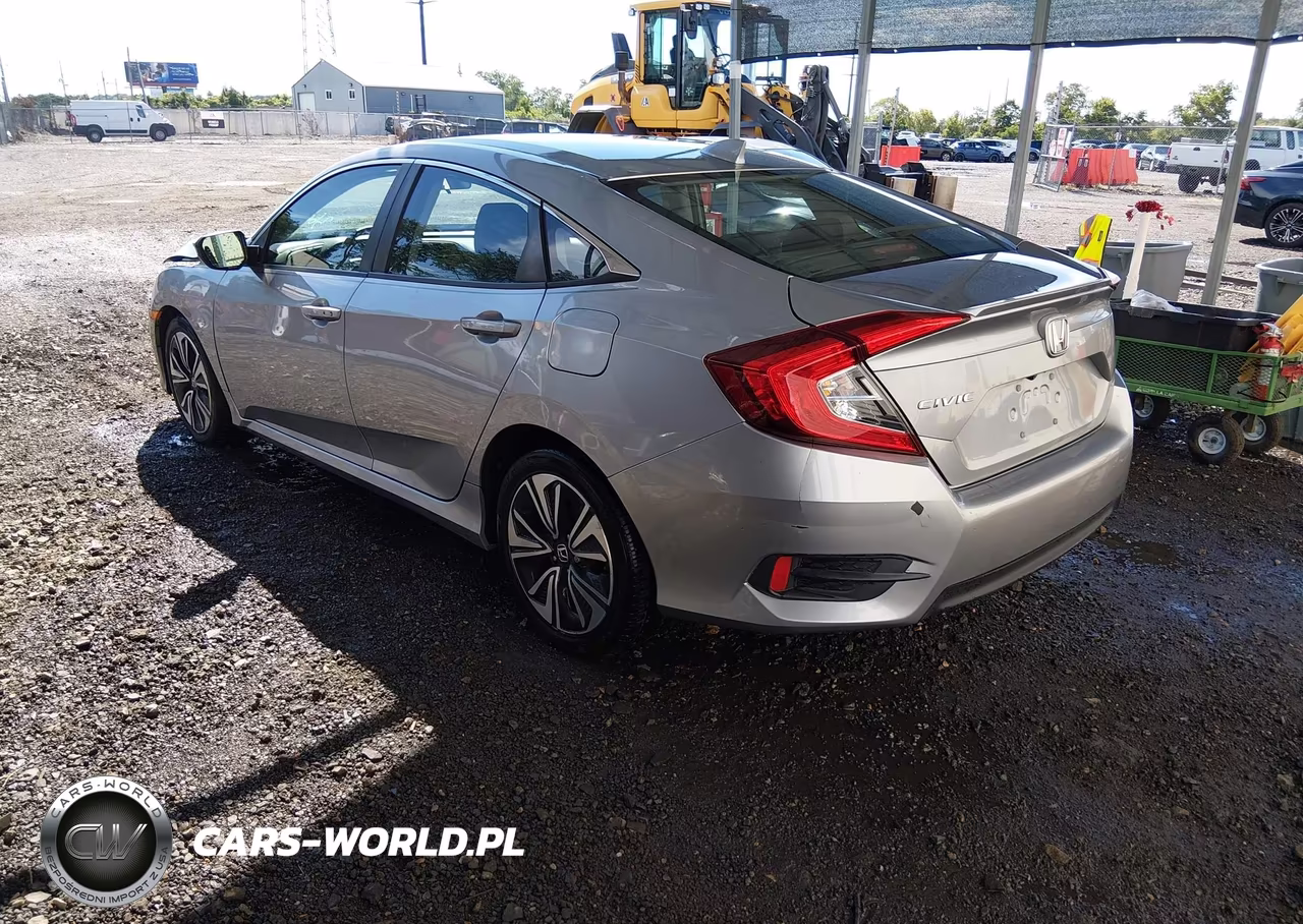 2016 Honda Civic Ex-T VIN:19XFC1F34GE223233 - 3