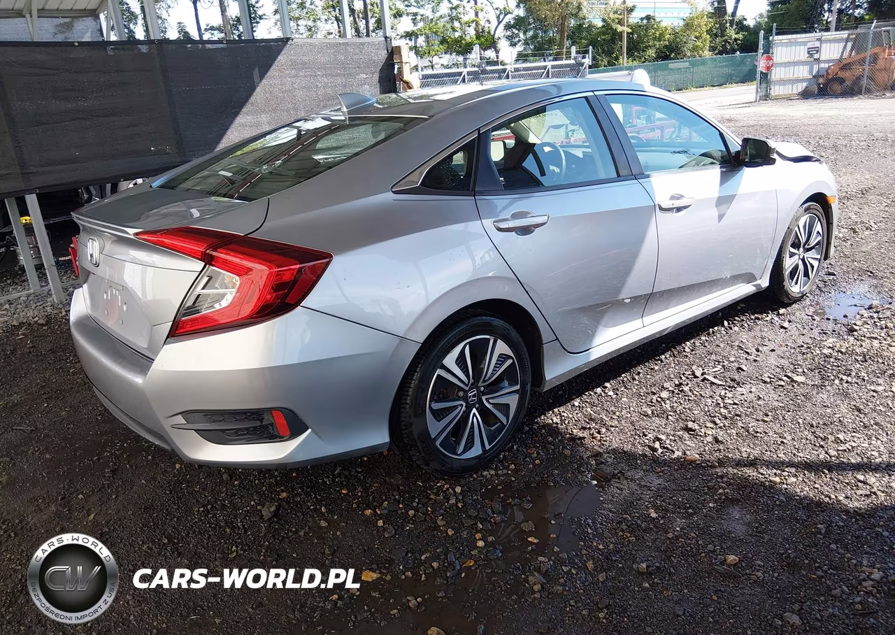2016 Honda Civic Ex-T VIN:19XFC1F34GE223233 - 4