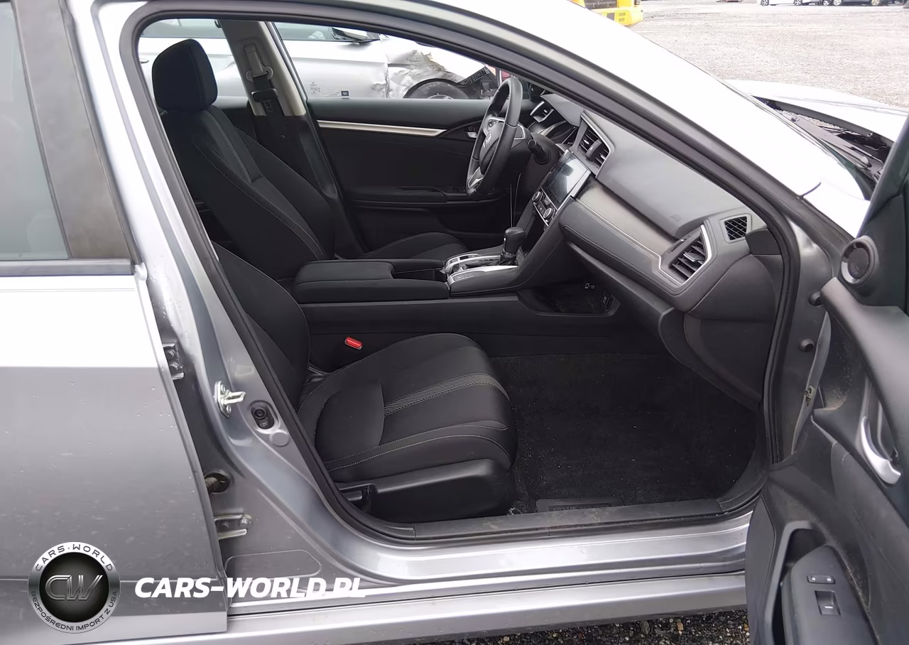 2016 Honda Civic Ex-T VIN:19XFC1F34GE223233 - 5