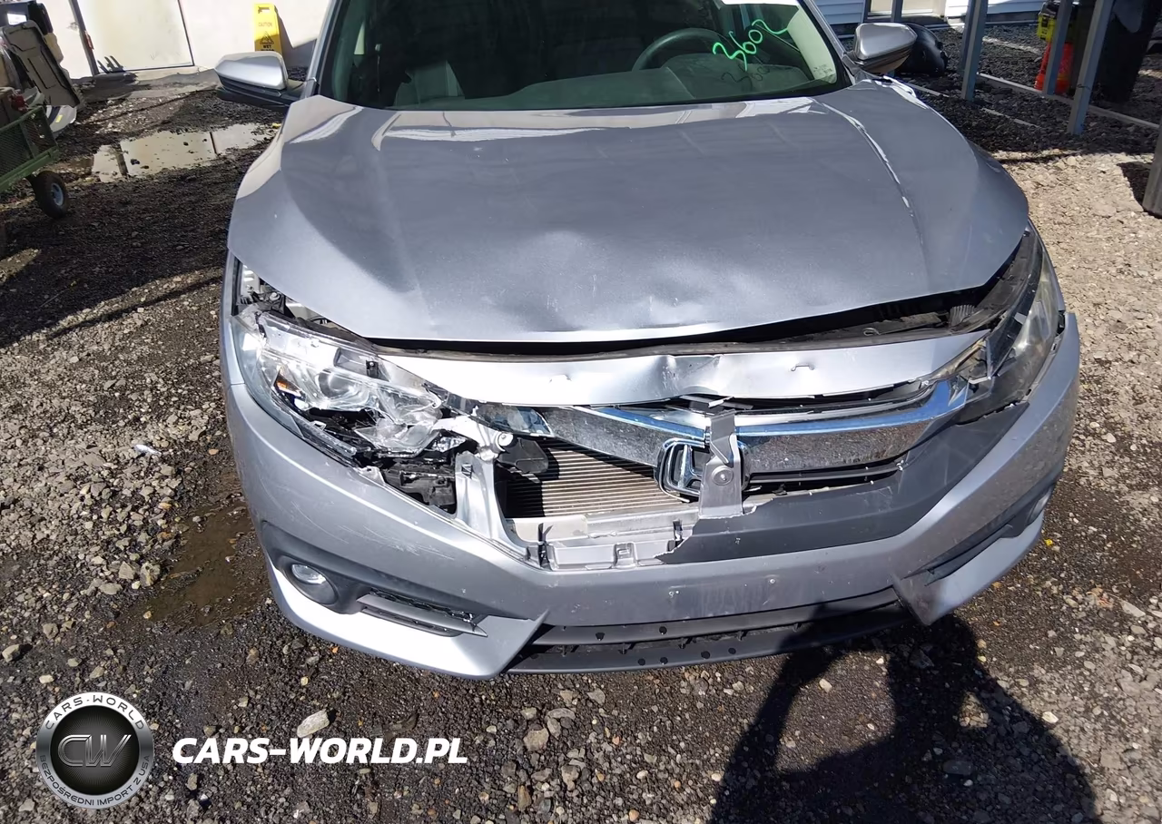 2016 Honda Civic Ex-T VIN:19XFC1F34GE223233 - 6