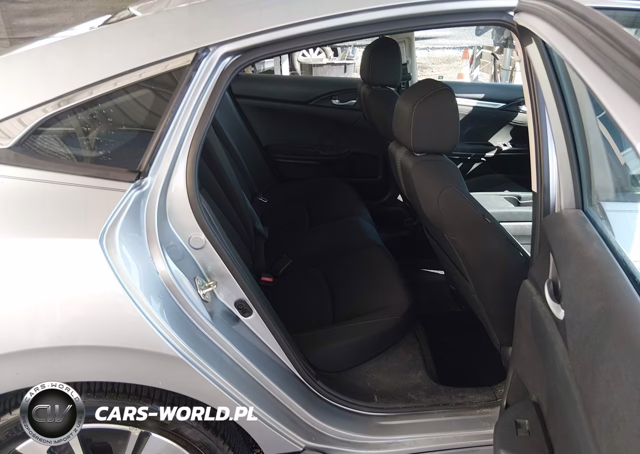 2016 Honda Civic Ex-T VIN:19XFC1F34GE223233 - 8