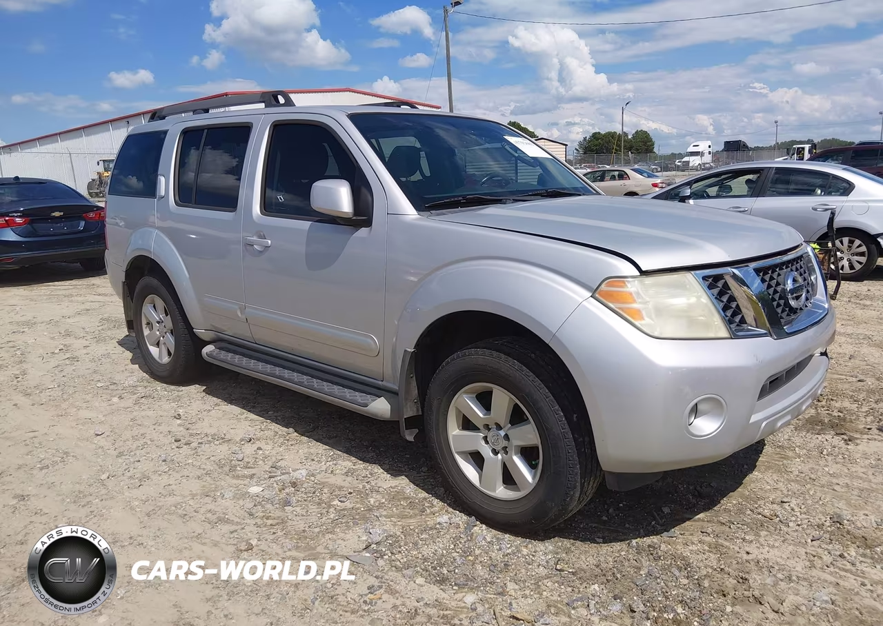 2012 Nissan Pathfinder Sv