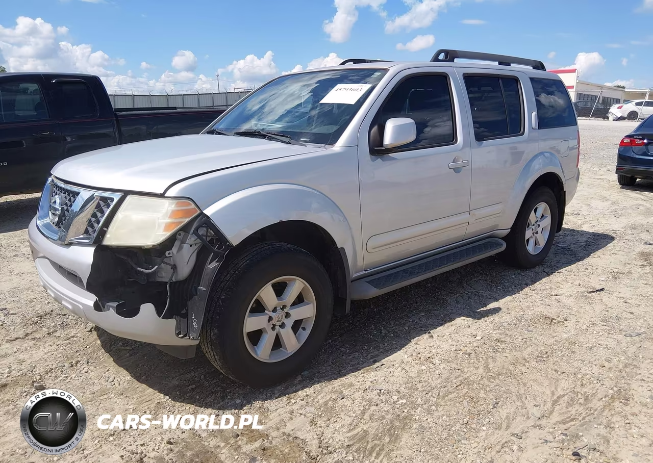 2012 Nissan Pathfinder Sv VIN:5N1AR1NN6CC634934 - 2