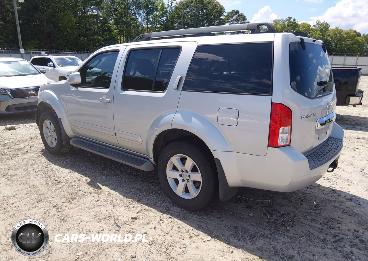 2012 Nissan Pathfinder Sv VIN:5N1AR1NN6CC634934 - 3