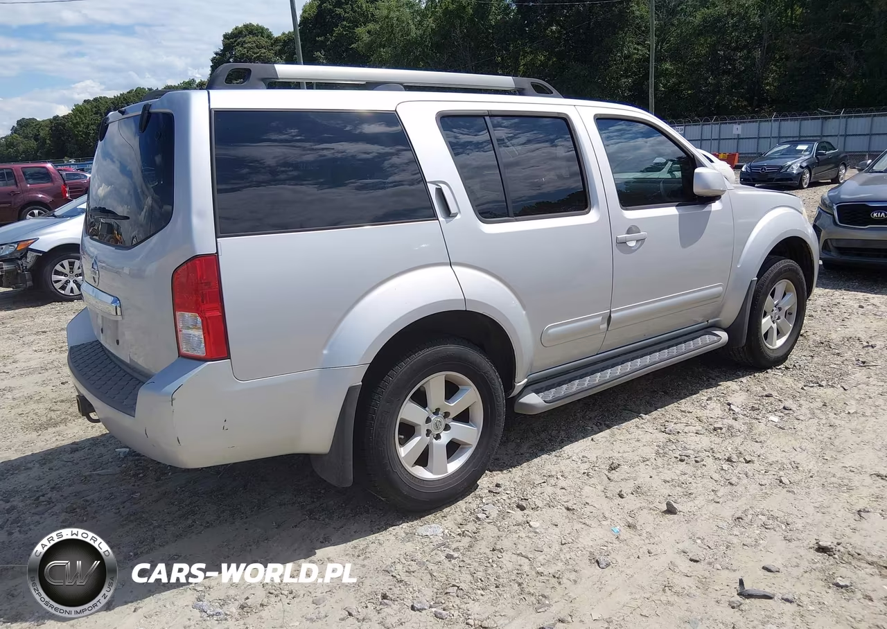 2012 Nissan Pathfinder Sv VIN:5N1AR1NN6CC634934 - 4