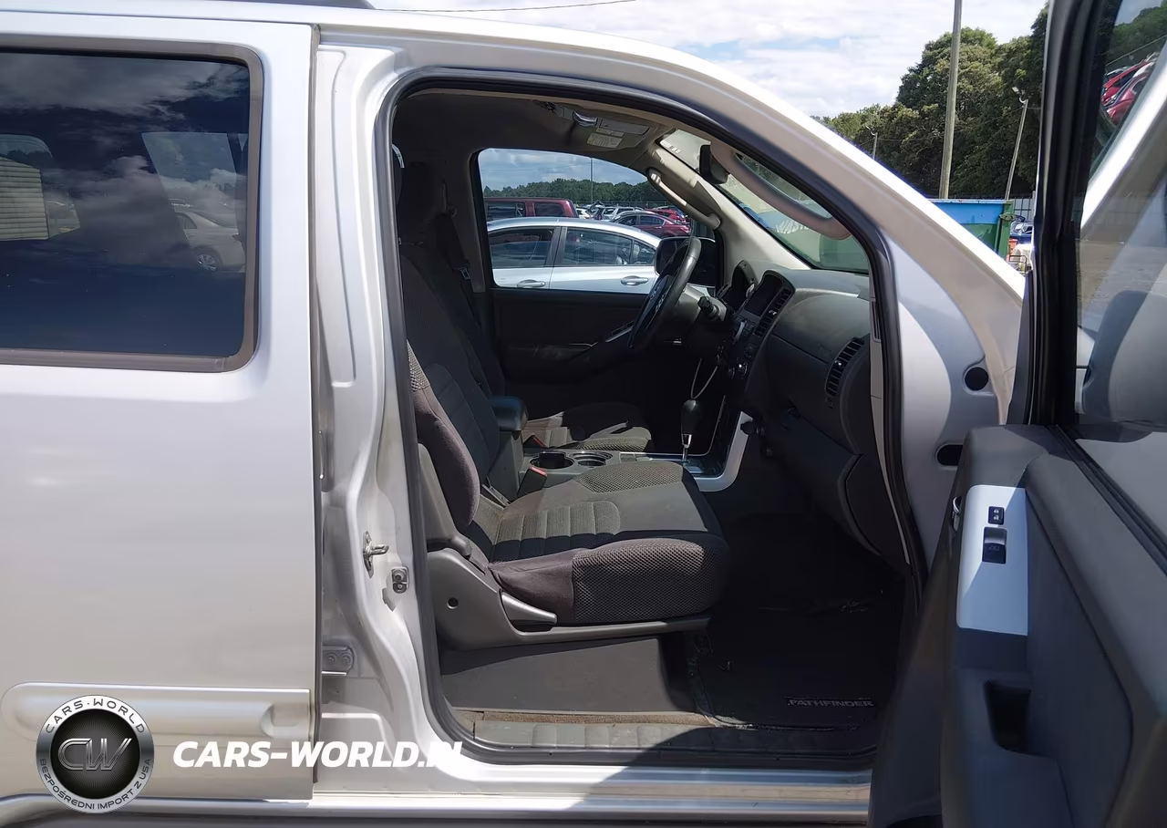 2012 Nissan Pathfinder Sv VIN:5N1AR1NN6CC634934 - 5