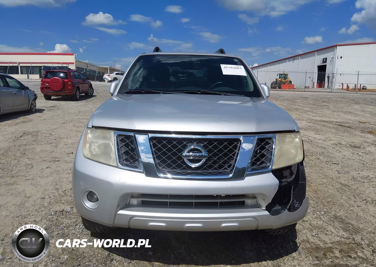 2012 Nissan Pathfinder Sv VIN:5N1AR1NN6CC634934 - 6