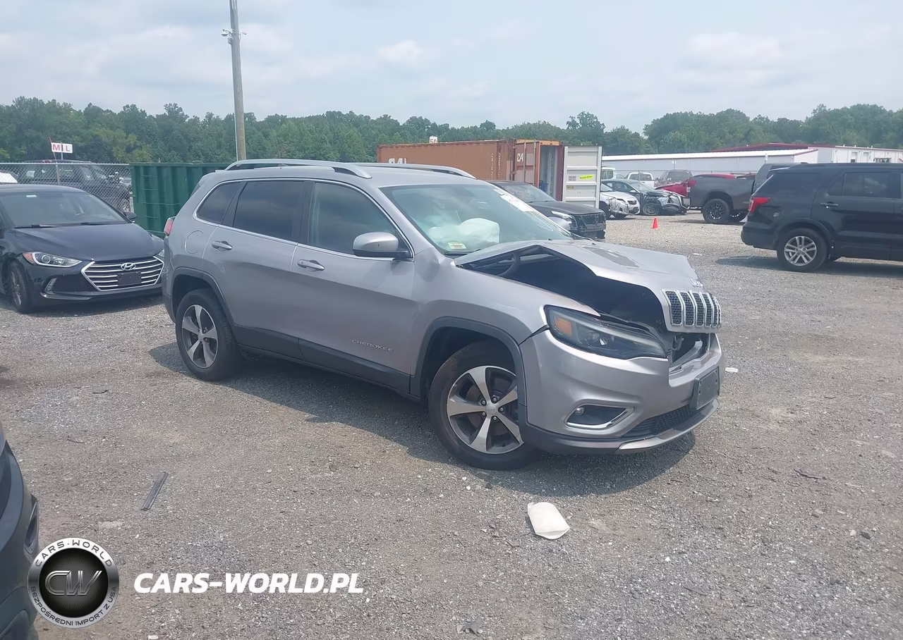2020 Jeep Cherokee Limited 4X4 – zdjęcie 1 z 16