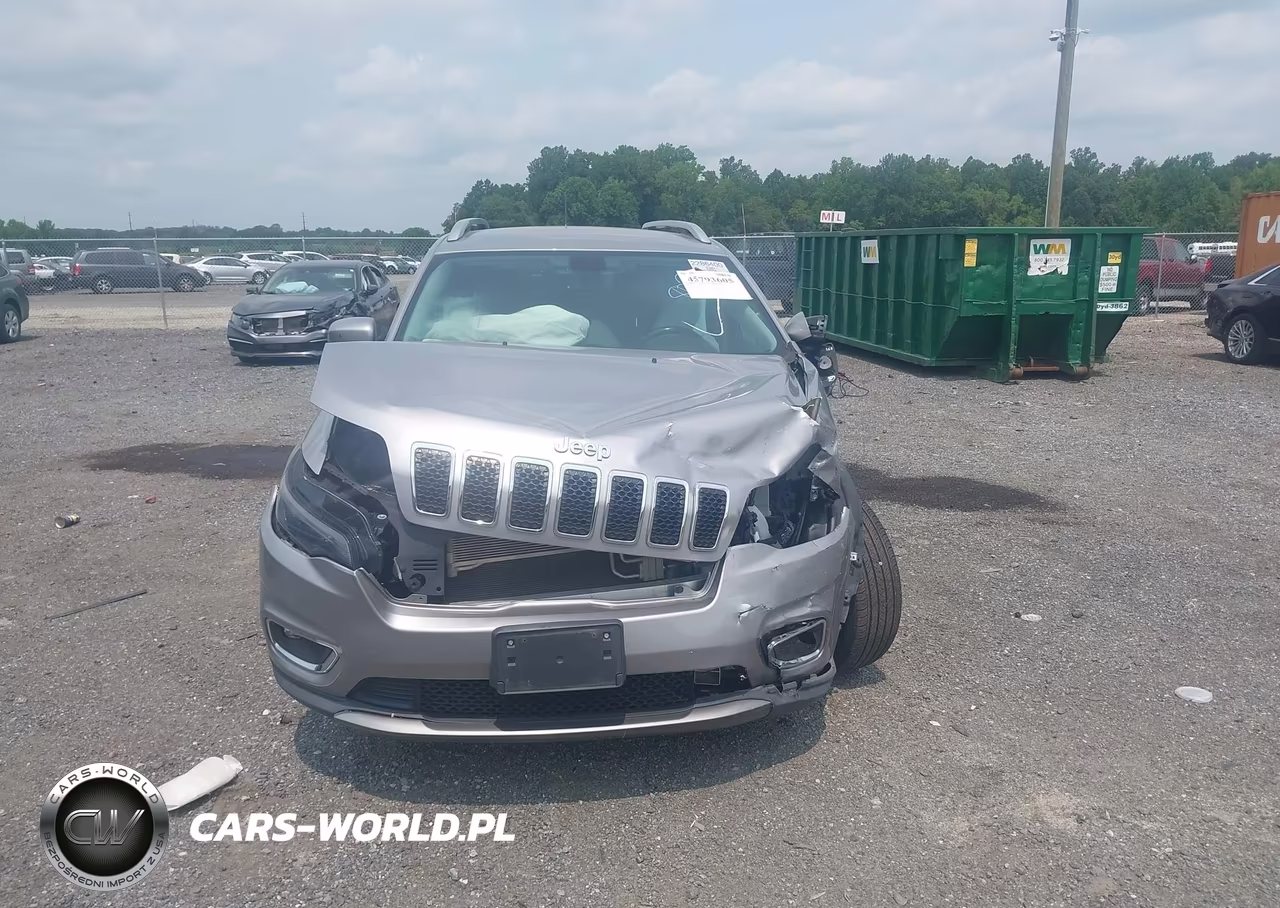 2020 Jeep Cherokee Limited 4X4 VIN:1C4PJMDX4LD651915 - 12