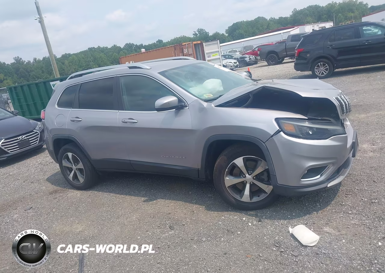 2020 Jeep Cherokee Limited 4X4 VIN:1C4PJMDX4LD651915 - 13