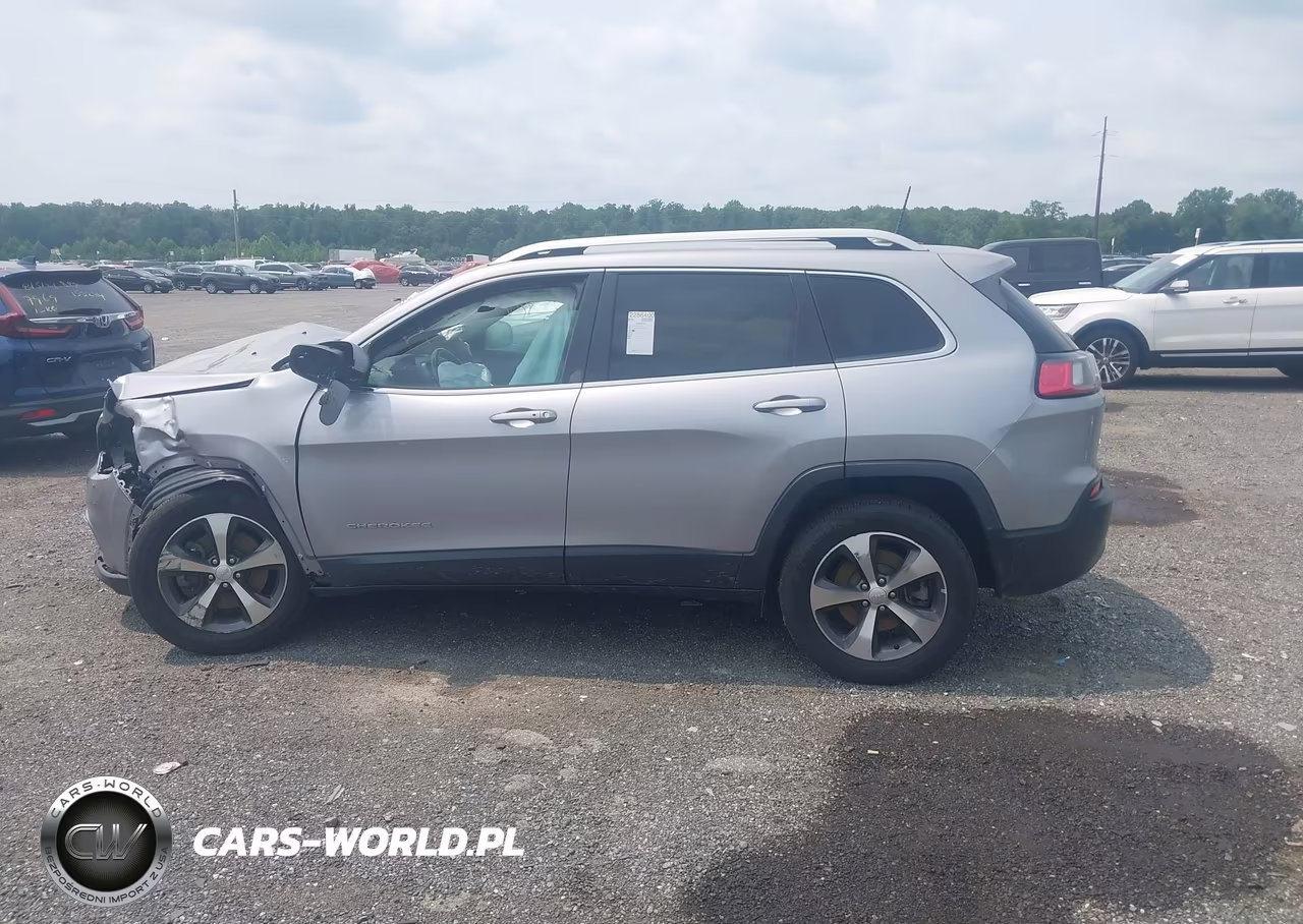 2020 Jeep Cherokee Limited 4X4 VIN:1C4PJMDX4LD651915 - 14