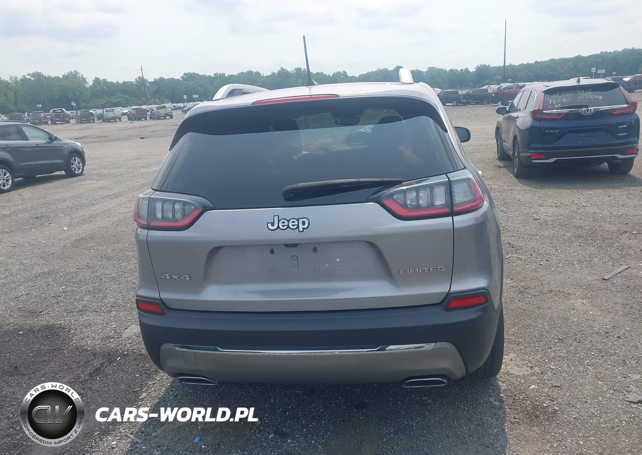 2020 Jeep Cherokee Limited 4X4 VIN:1C4PJMDX4LD651915 - 16