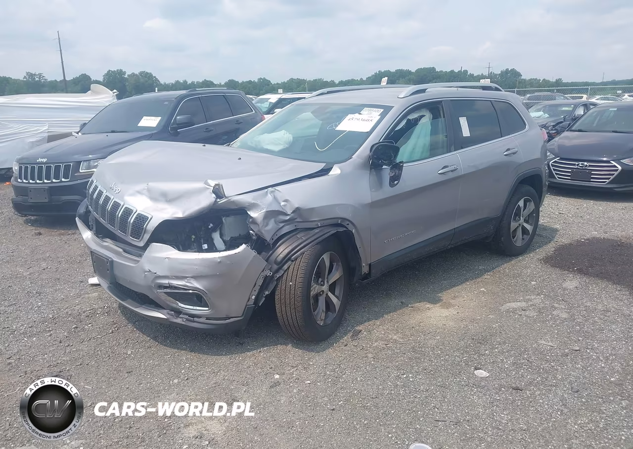 2020 Jeep Cherokee Limited 4X4 VIN:1C4PJMDX4LD651915 - 2
