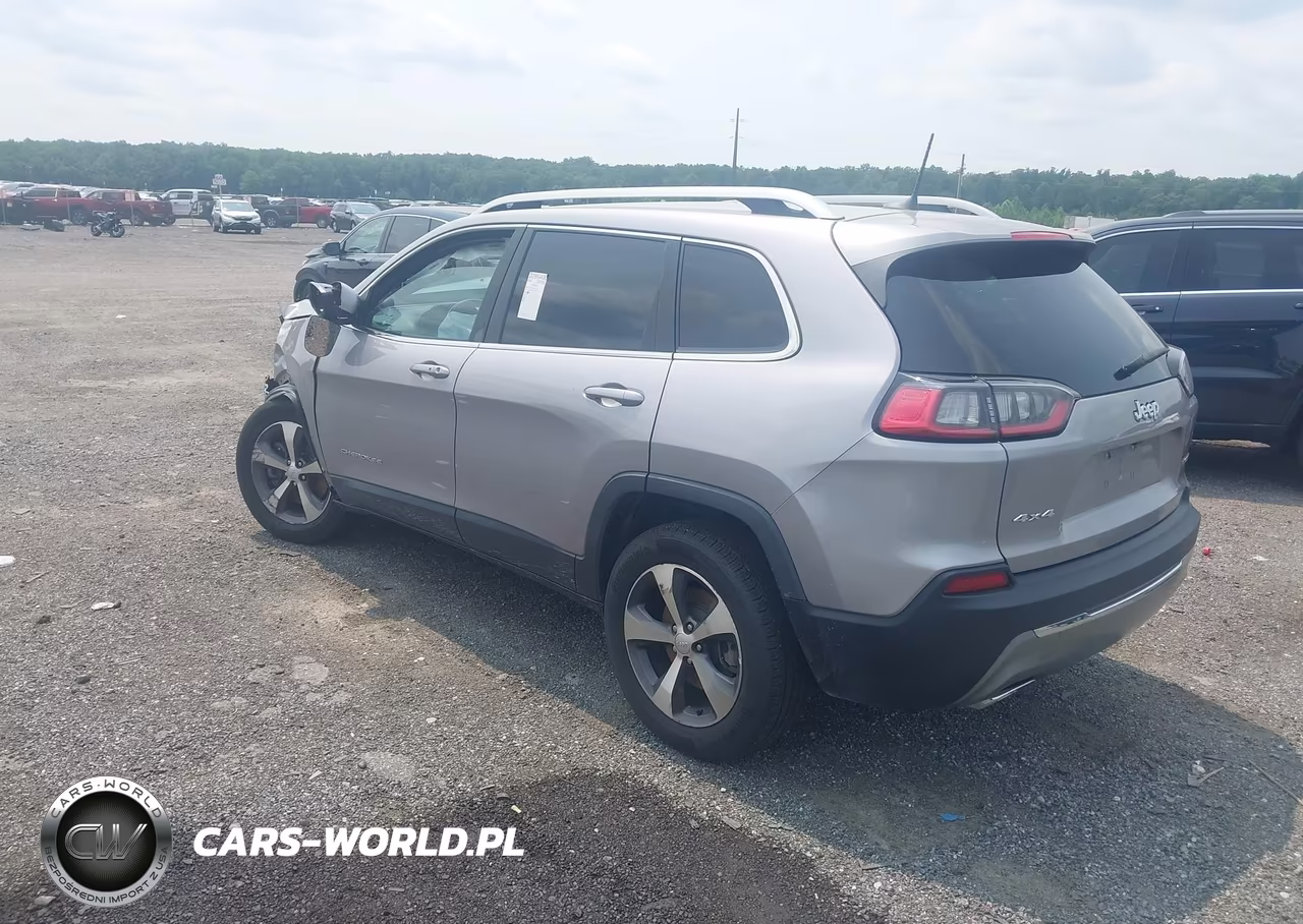 2020 Jeep Cherokee Limited 4X4 VIN:1C4PJMDX4LD651915 - 3