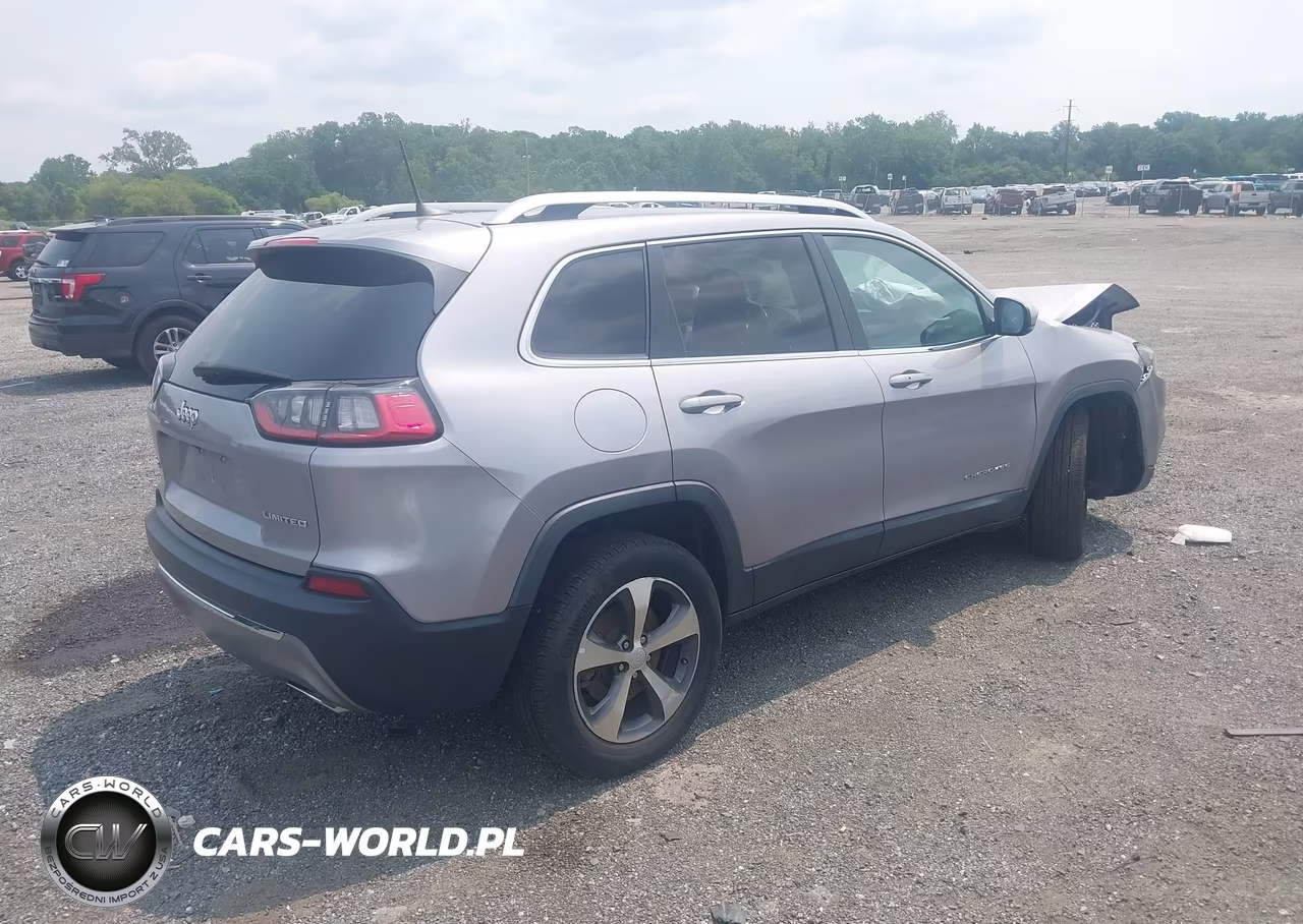 2020 Jeep Cherokee Limited 4X4 VIN:1C4PJMDX4LD651915 - 4