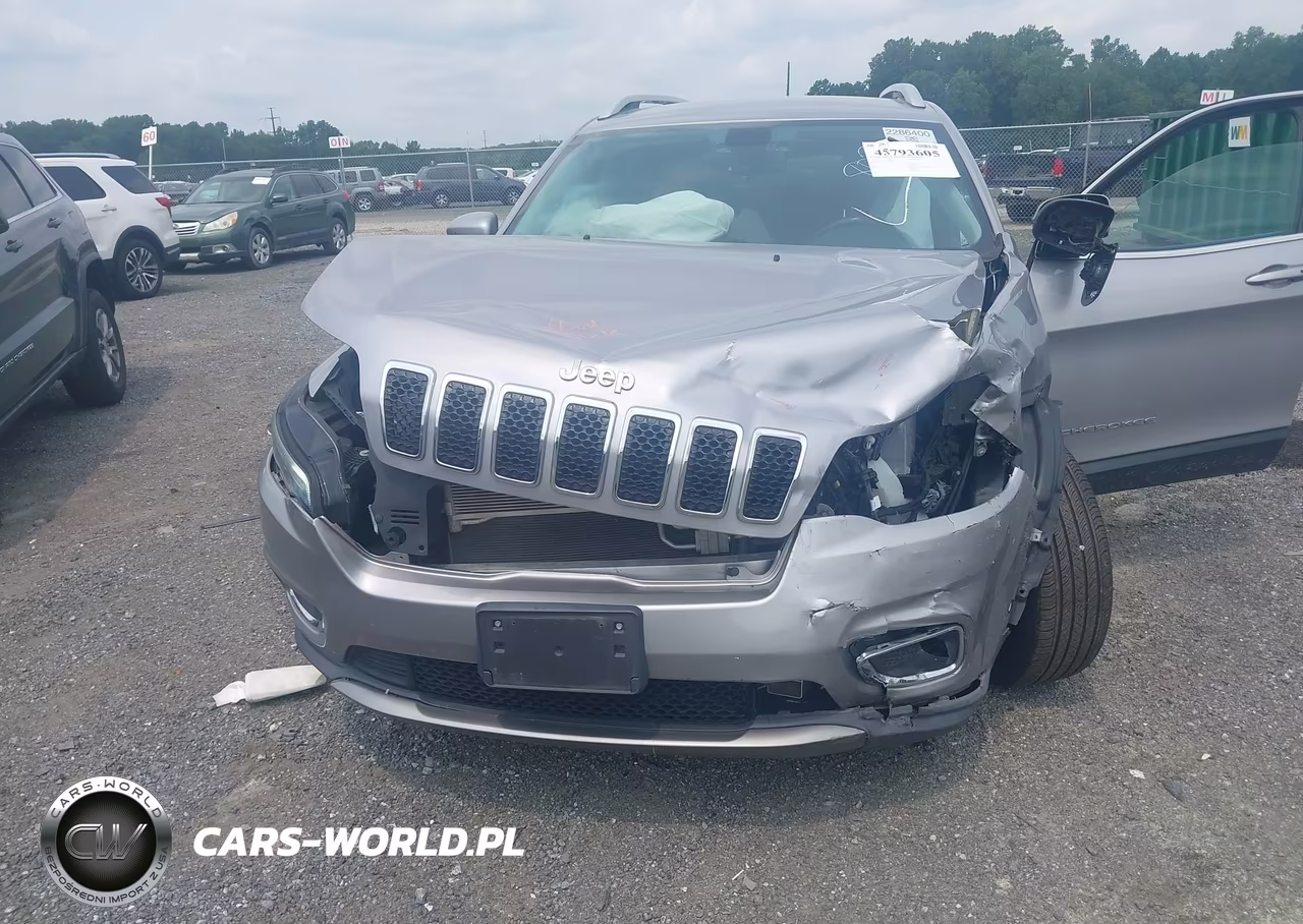2020 Jeep Cherokee Limited 4X4 VIN:1C4PJMDX4LD651915 - 6