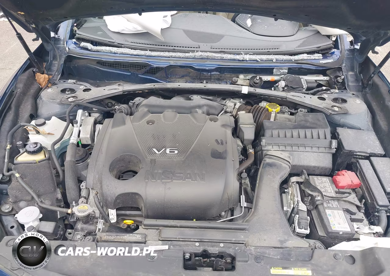 2023 Nissan Maxima Platinum Xtronic Cvt VIN:1N4AA6FV1PC507365 - 10