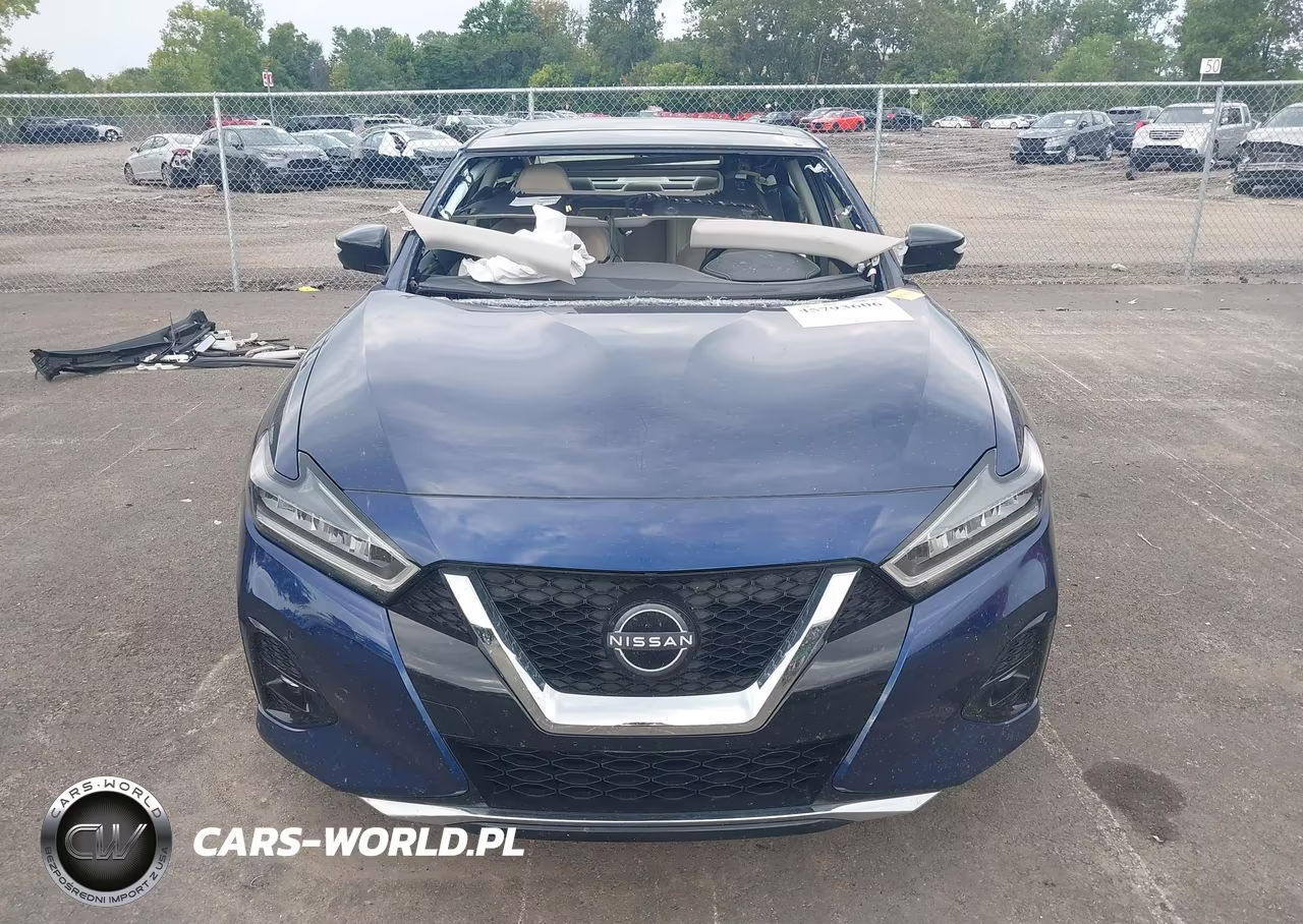 2023 Nissan Maxima Platinum Xtronic Cvt VIN:1N4AA6FV1PC507365 - 12