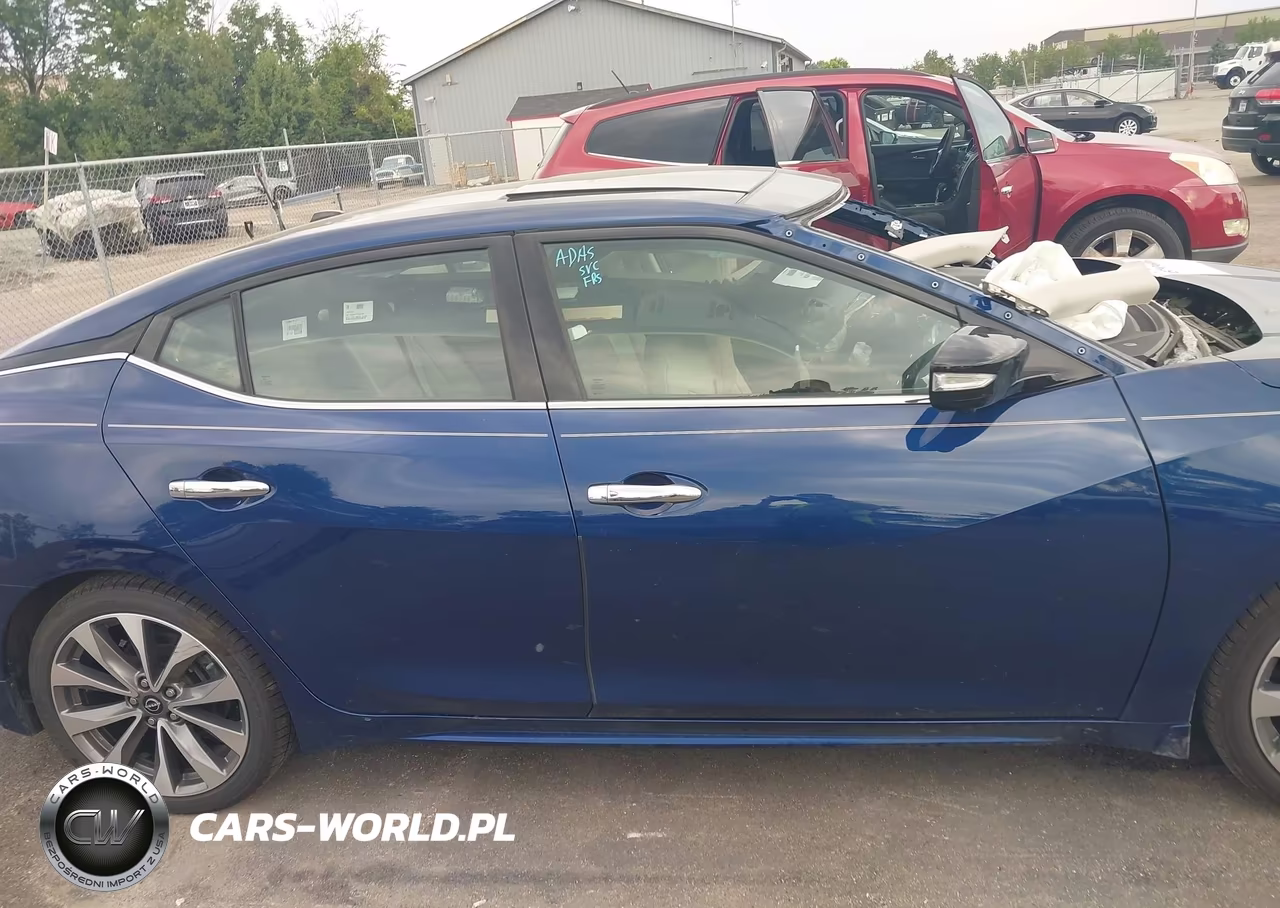 2023 Nissan Maxima Platinum Xtronic Cvt VIN:1N4AA6FV1PC507365 - 13