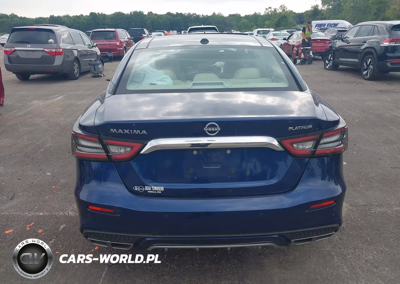 2023 Nissan Maxima Platinum Xtronic Cvt VIN:1N4AA6FV1PC507365 - 16