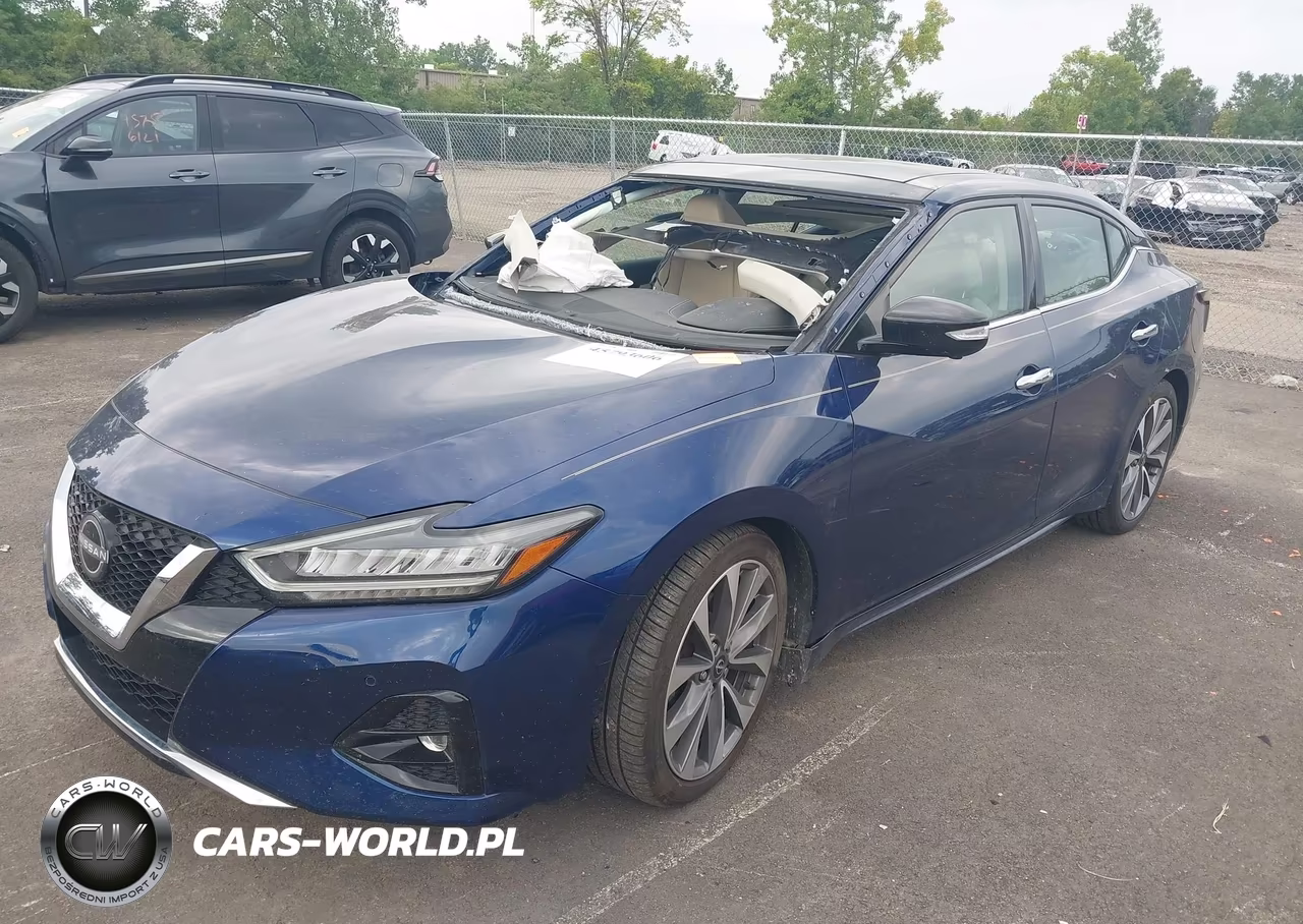 2023 Nissan Maxima Platinum Xtronic Cvt VIN:1N4AA6FV1PC507365 - 2